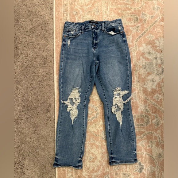 Judy Blue Boyfriend Fit - Picture 1 of 2